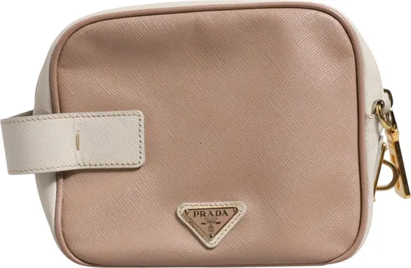 Clay Gray Small Leather Shoulder Bag