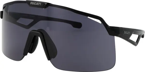 Black Polyamide Sunglasses