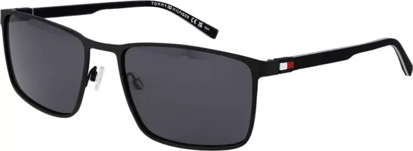 Black Metal Sunglasses