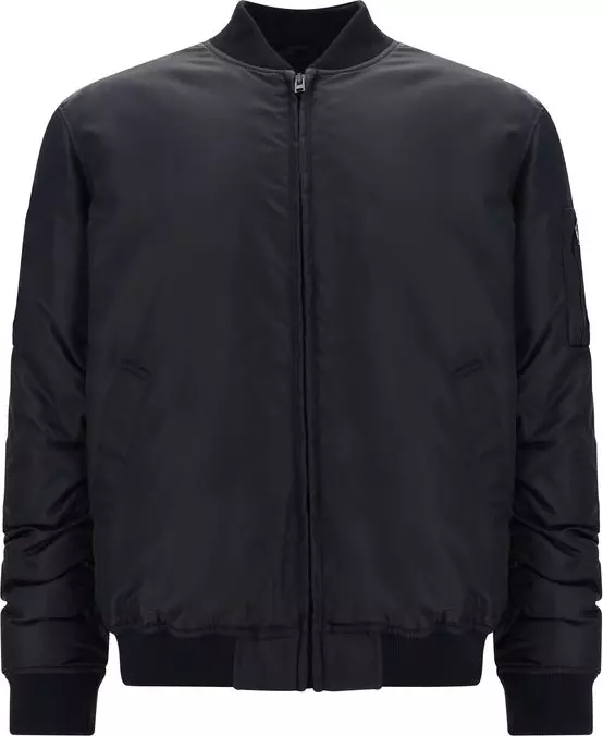 Black Polyamide Bomber