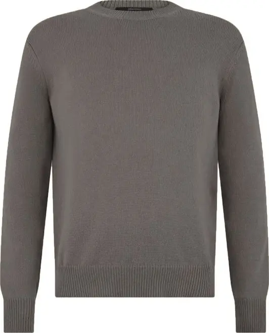 Gray Cashmere Sweater