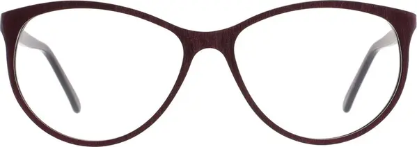 Burgundy Acetate Glasses (Frames)