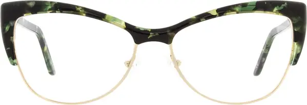 Bicolor Acetate & Metal Glasses (Frames)