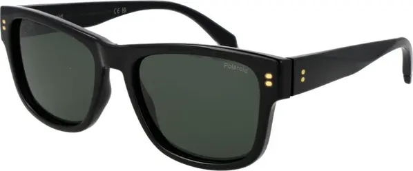 Black Polycarbonate Sunglasses