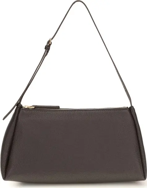 Brown Calf Leather Bos Taurus Handbag
