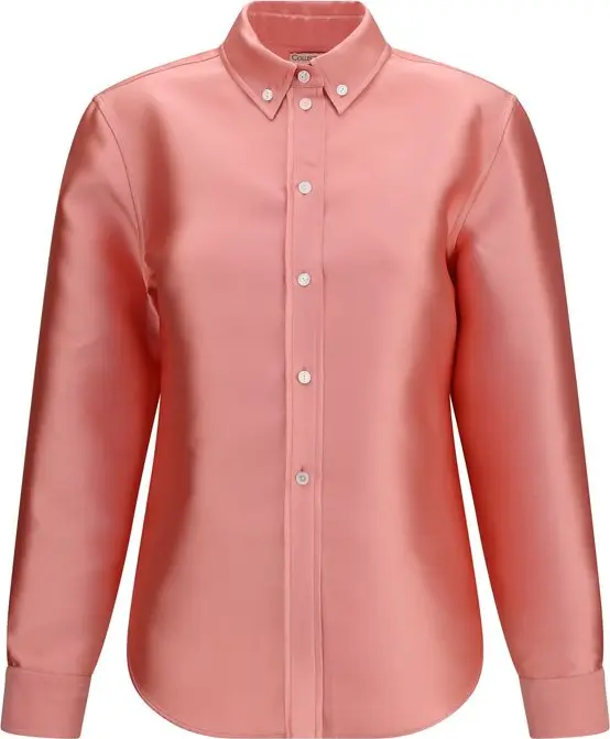 Multicolor Polyester Dress Shirt