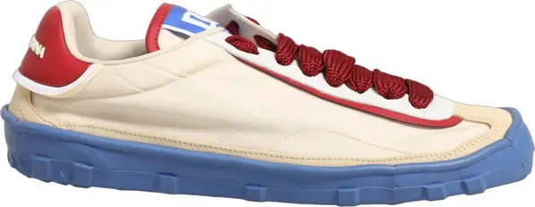 Multicolor Old Runner Lace Up Sneakers Shoes