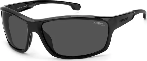 Black Polyamide Sunglasses
