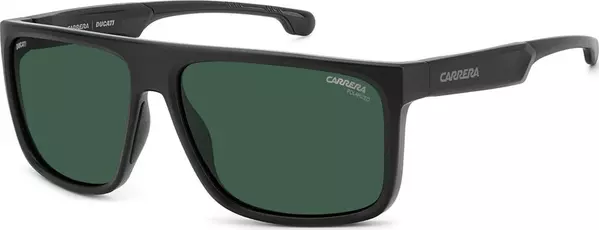 Black Polyamide Sunglasses