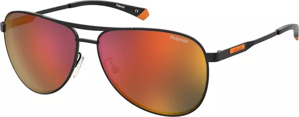 Black Stainless Steel Sunglasses