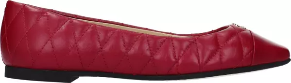 Pink Leather Ballet Flats