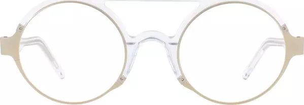 Gold Acetate Glasses (Frames)