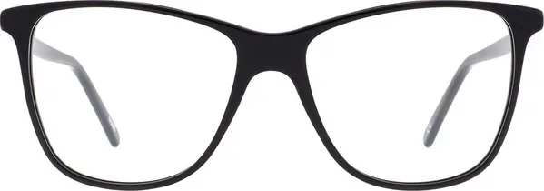 Black Acetate Glasses (Frames)