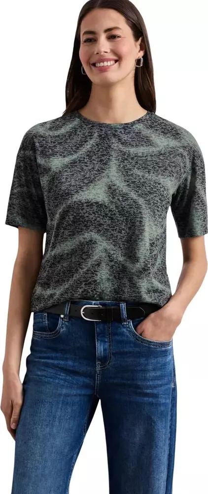 Bicolor Polyester T-Shirt
