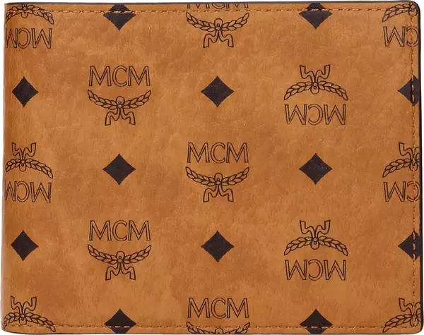 Brown Fabric Wallet
