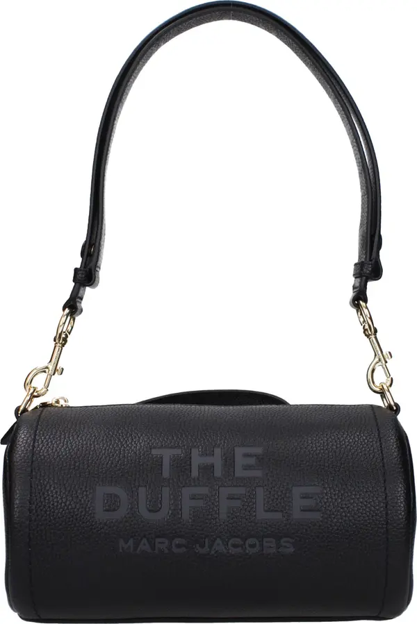 Black Leather Handbag