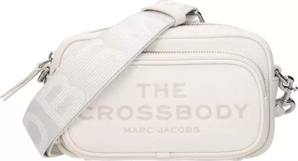 White Leather Crossbody Bag