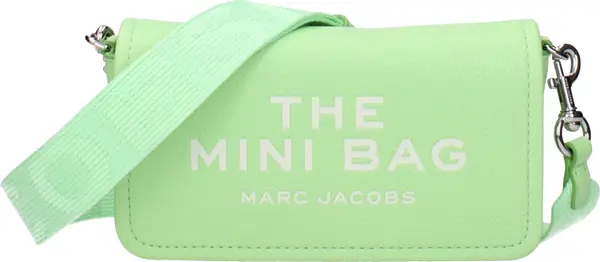 Green Leather Crossbody Bag