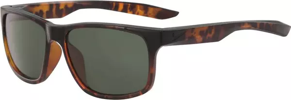 Brown Injected Sunglasses