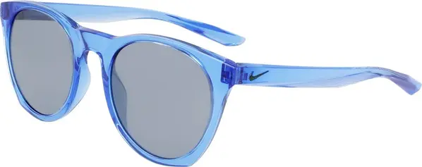 Blue Injected Sunglasses