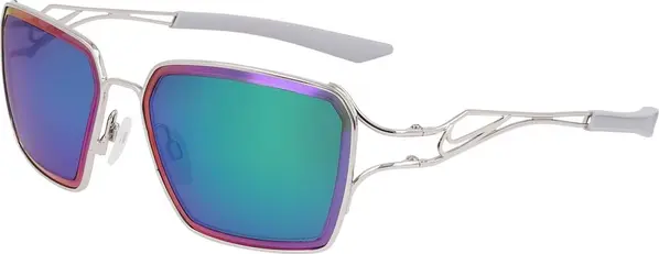 Gray Metal Sunglasses
