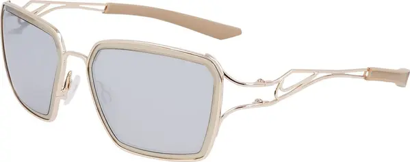 Bicolor Metal Sunglasses