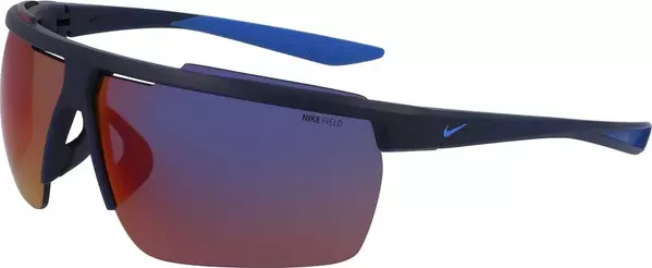 Blue Injected Sunglasses