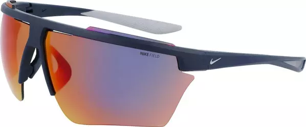 Blue Injected Sunglasses