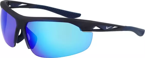 Blue Injected Sunglasses