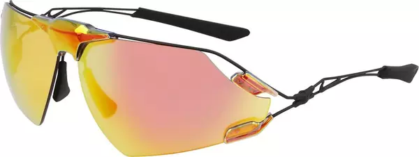 Orange Titanium Sunglasses