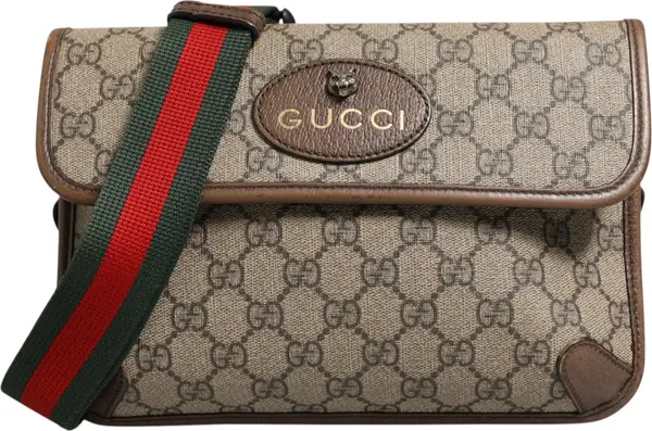 Supreme Neo Vintage Web Belt Crossbody Bag