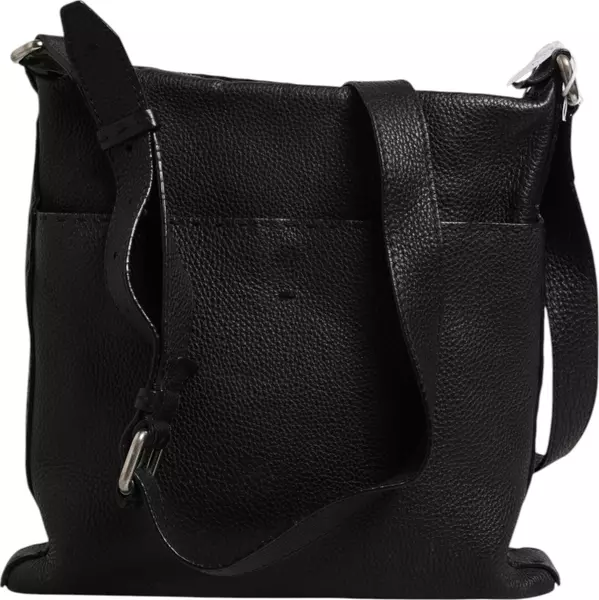 Selleria Leather Messenger Crossbody Bag