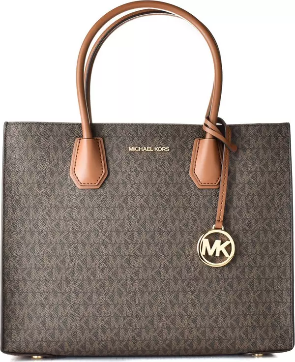 Brown Leather Shoulder Bag