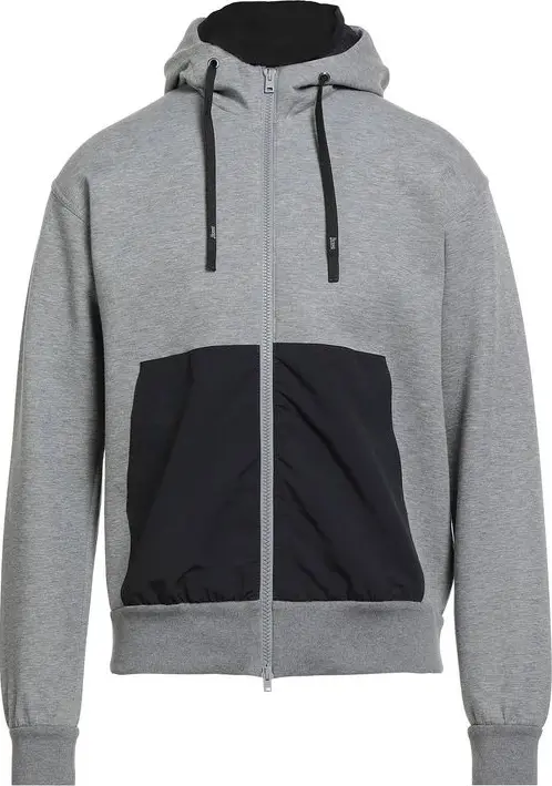 Gray Cotton Sweatshirt