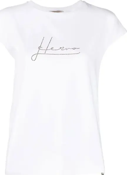 White Cotton T-Shirt