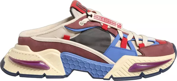 Multicolor Low Top Airmaster Men Sneakers Shoes