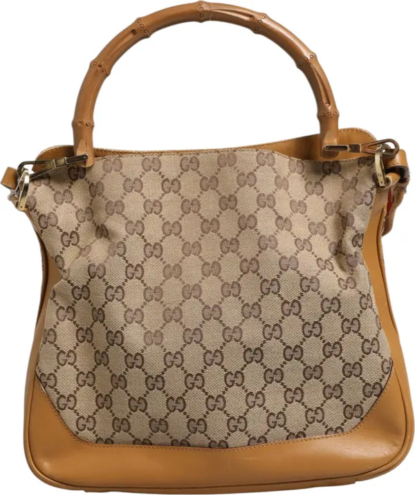 Diana Small Shoulder Bag in GG Canvas
