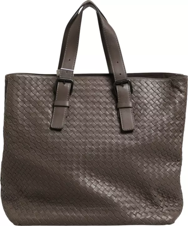 Intrecciato Nappa Leather Tote Bag
