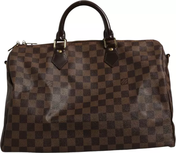 Speedy Bandoulière 35 Damier Ebene