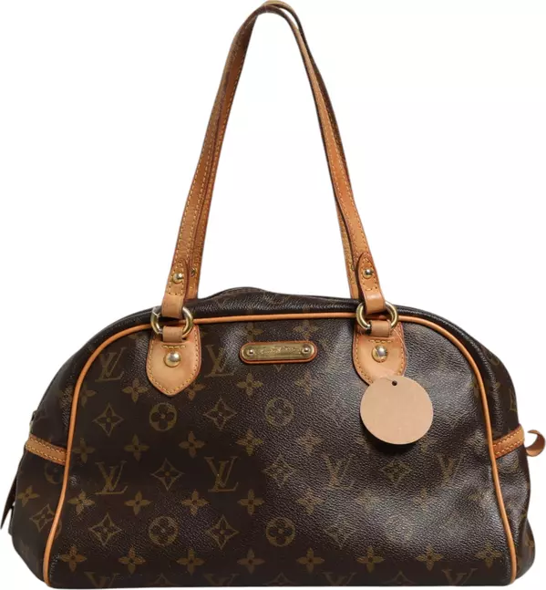 Monogram Canvas Montorgueil PM