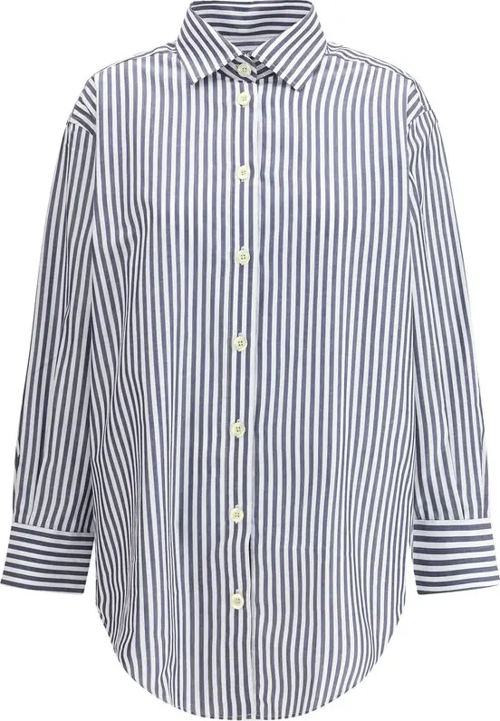 Blue Cotton Shirt