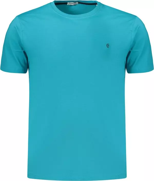 Azzurro Cotton Men's T-Shirt