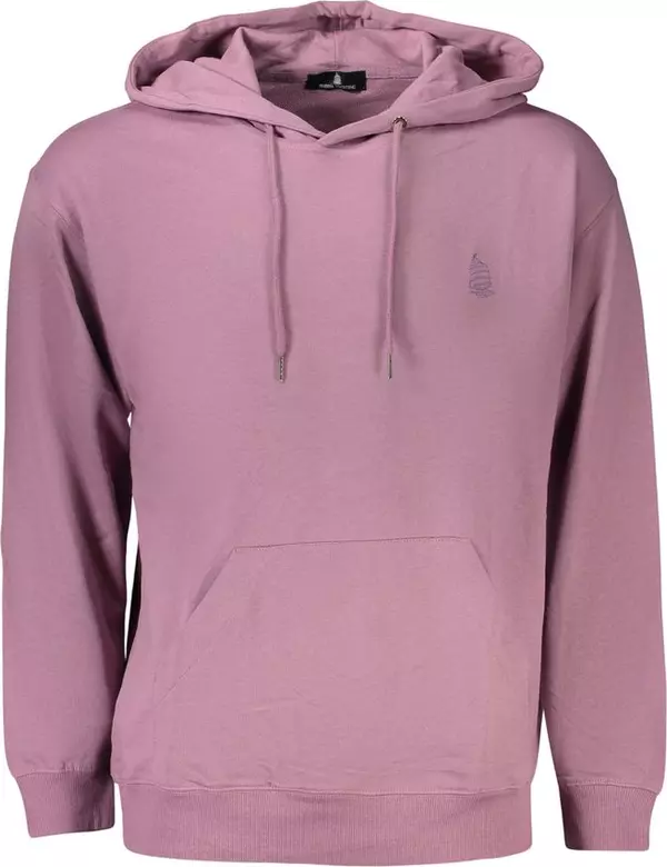Purple Cotton Men's Sweatshirt