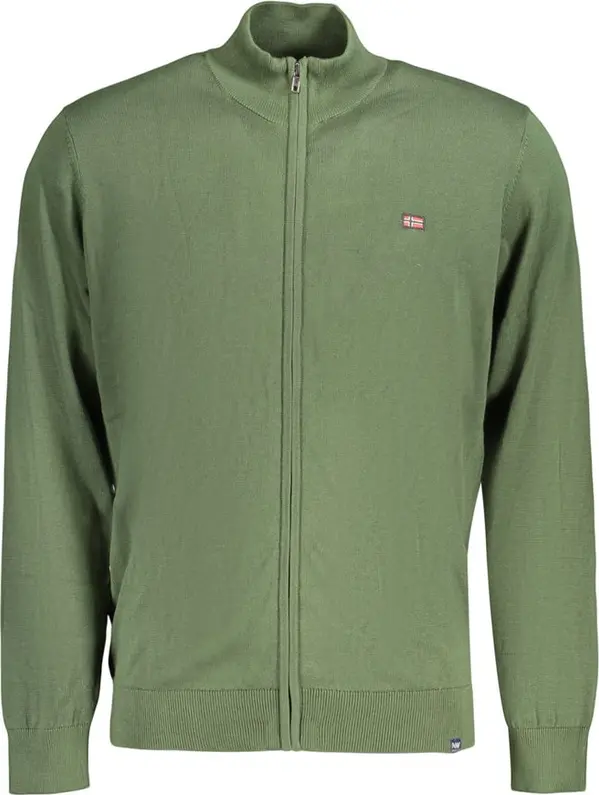 Verde Cotton Men's Cardigan