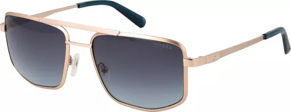 Gold Metal Sunglasses