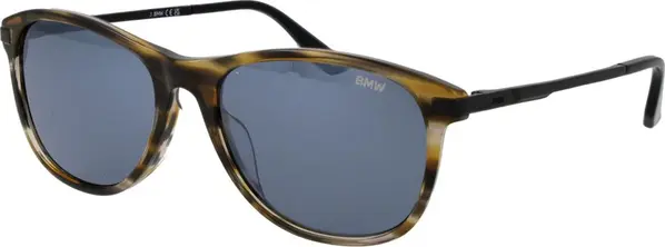 Brown Acetate Sunglasses