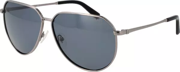 Gray Metal Sunglasses