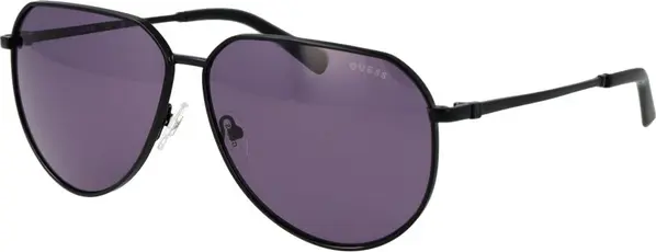 Black Metal Sunglasses