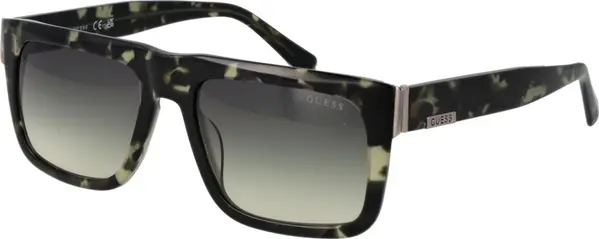 Bicolor Acetate Sunglasses