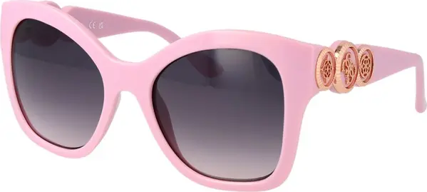 Pink Plastic Sunglasses